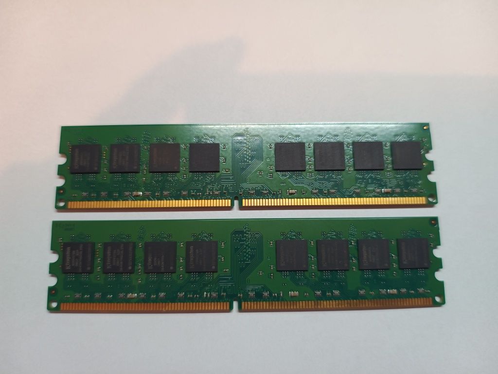 Pamięć ram Kingston kvr800d2n5/1G 2x 1GB DDR2