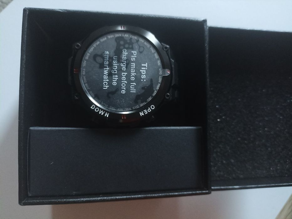 Smartwatch Garett sport combat rt