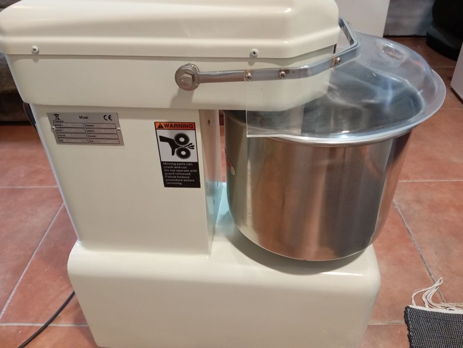 Amassadeira aspiral 7KG