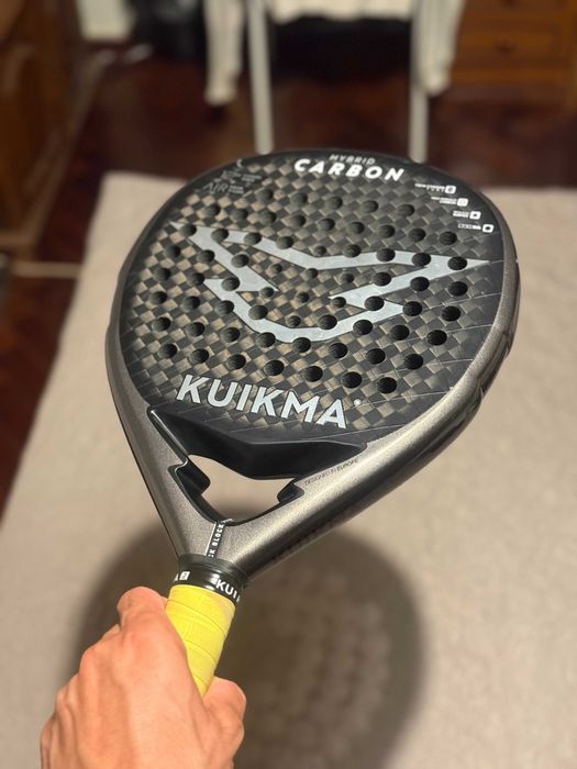 Raquetes Padel - Padel Vertex 04 2024 & Kuikma PR HYBRID CARBON