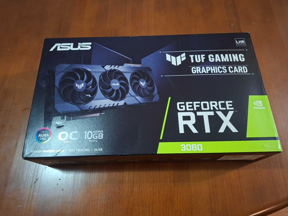 Asus TUF RTX 3080 10GB