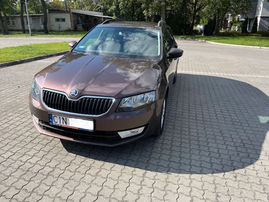 Skoda Octavia Skoda Octavia III 2014 1.6 TDI kombi