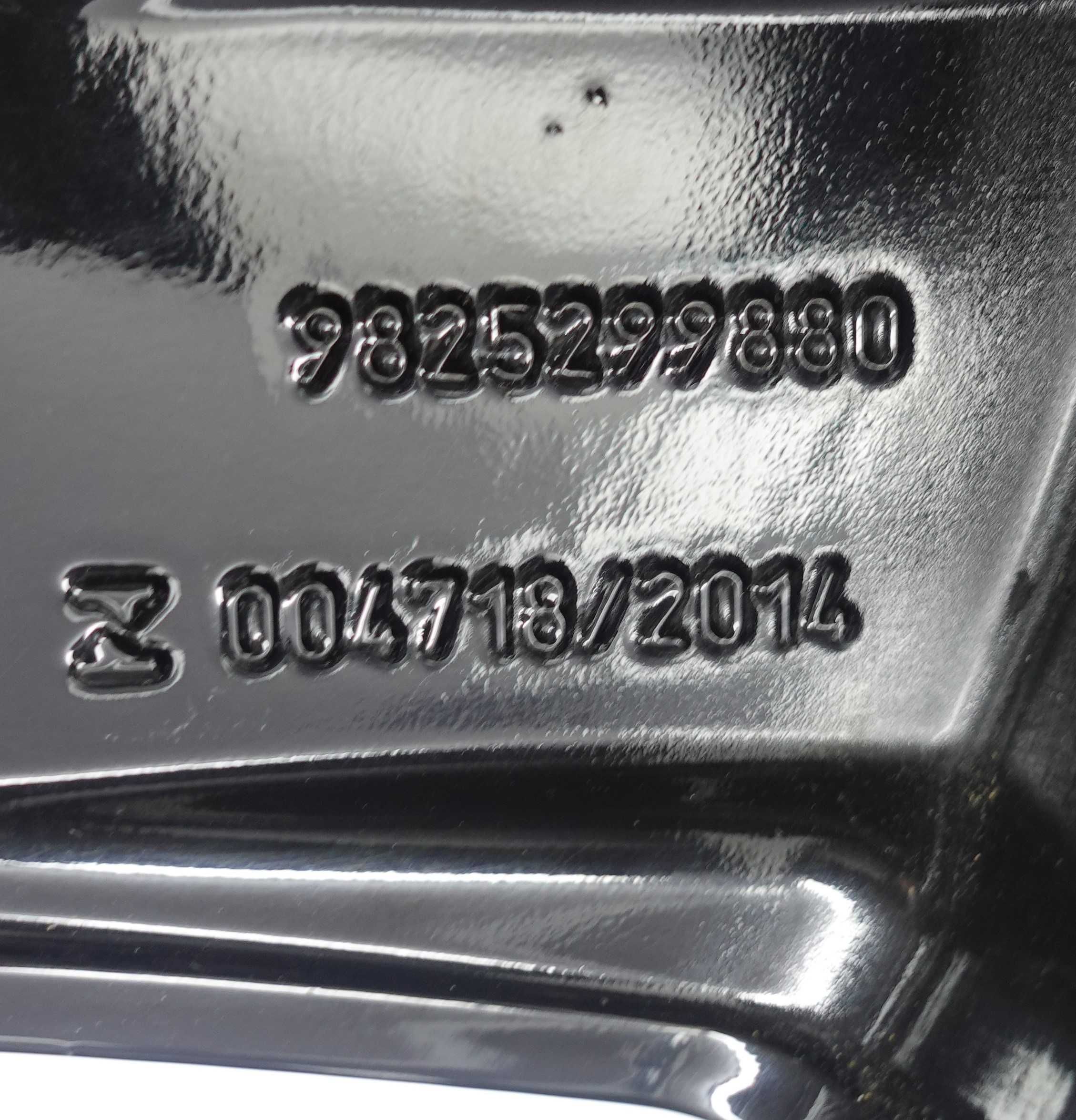 4× Felga aluminiowa Citroen OE DS3 CROSSBACK 7.0" x 18" 4x108 ET 35