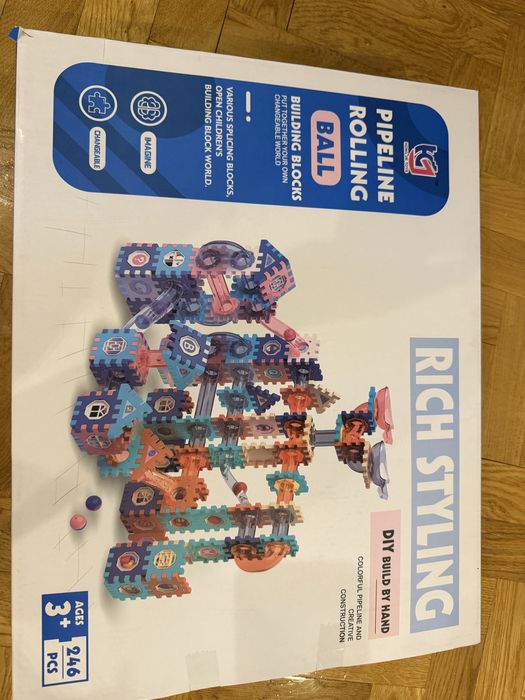 Конструктор pipeline rolling