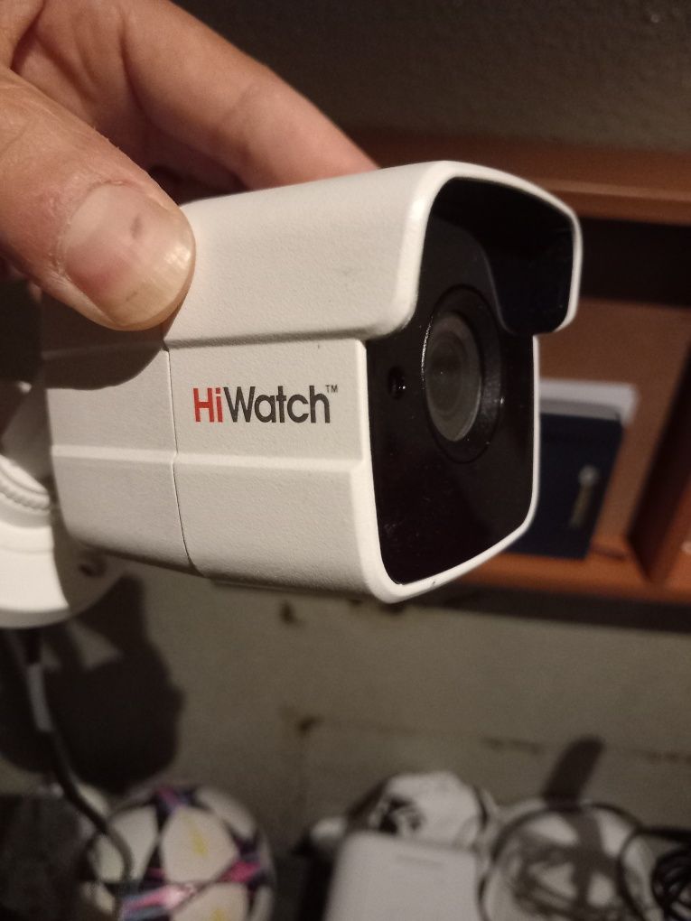 Video vigilância com 5 câmaras cores