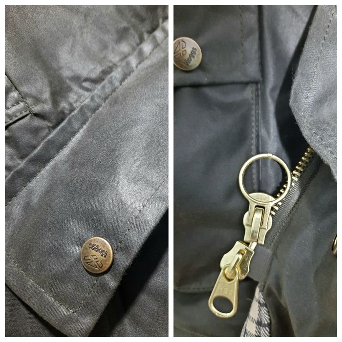 Hoggs of Fife ваксований жилет Padded waxed waistcoat XL made England