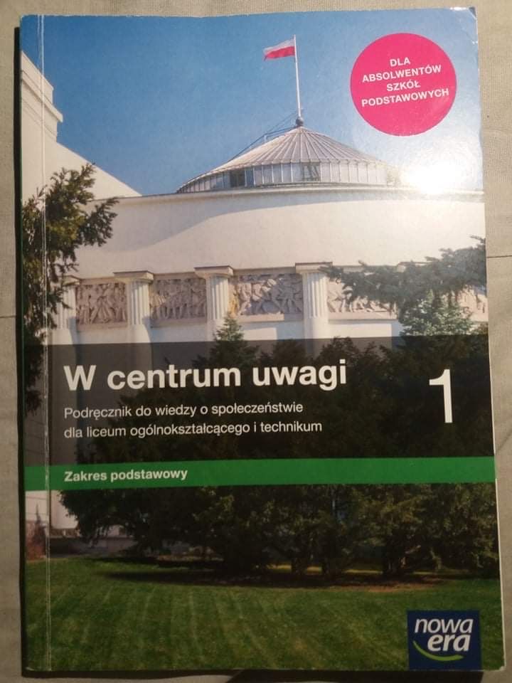 Podręcznik W centrum uwagi zakres podstawowy