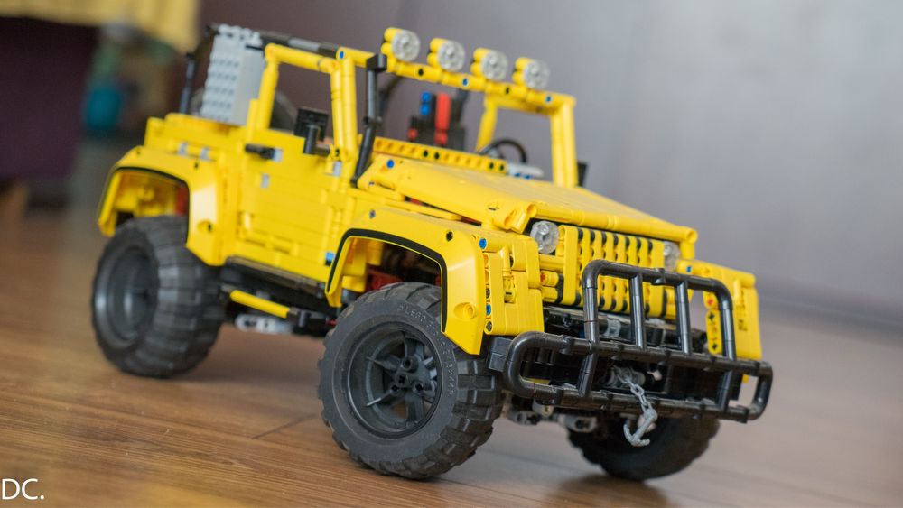 Lego Technic Jeep Wrangler MOC