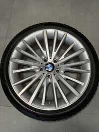 Felgi bmw 19 cali 5x120 z oponami letnie run flat