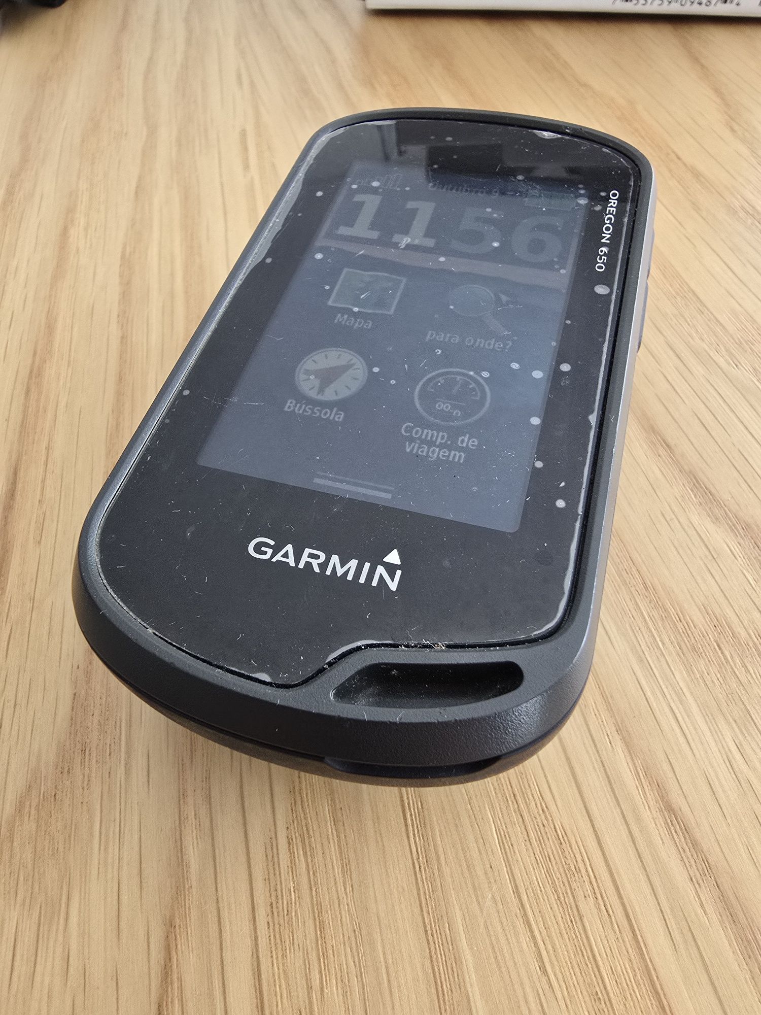 Garmin oregon 650