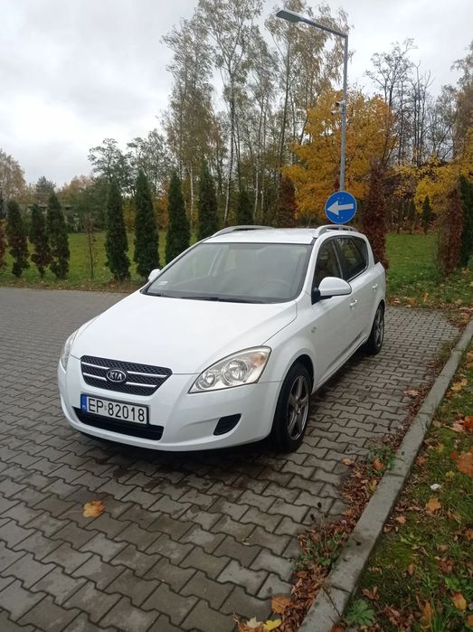 Kia Ceed Kia Ceed 1.4 LPG BRC 12.08r, bardzo dobrze utrzymana