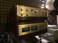 Accuphase P300X+Accuphase C200X końcówka mocy + preamp HighEnd