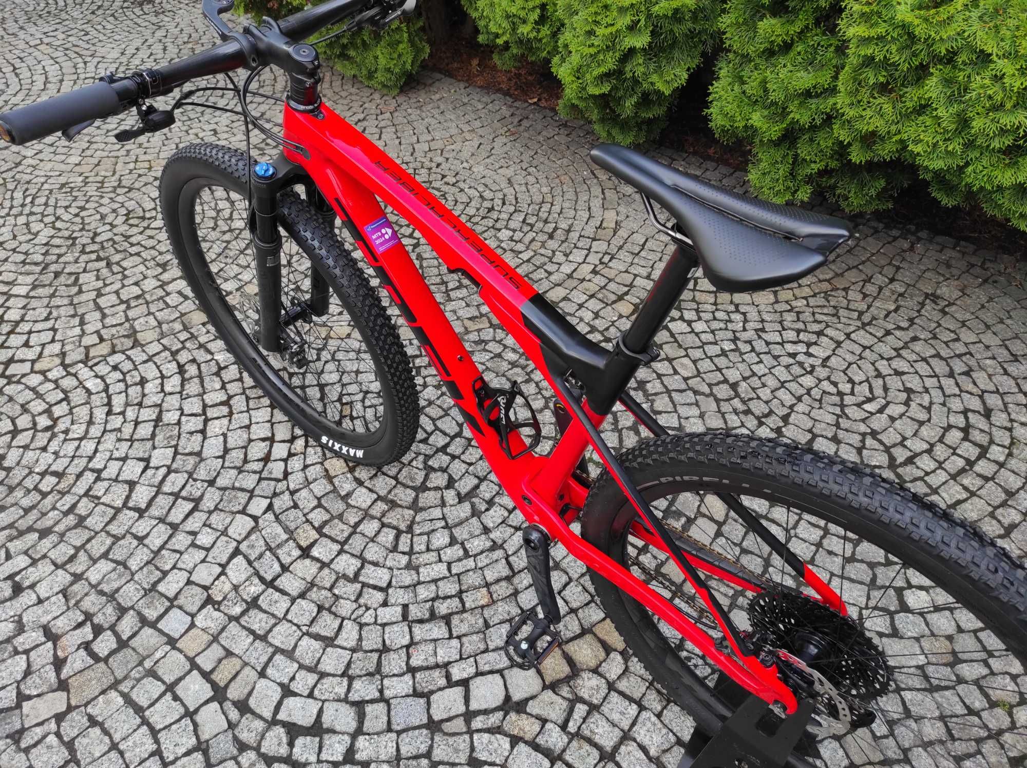Trek supercaliber 9.8 XT gx carbon full rozmiar L po serwisie