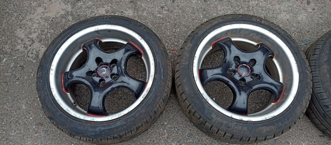 Диски в доброму стані 5/100 R17