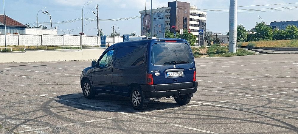 Peugeot Partner 2003. Вантaжний фургон