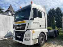 Ciągnik MAN TGX 26.460 niski przebieg