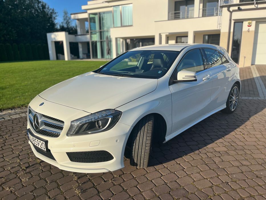 Mercedes A200 1,6 benzyna automat 156KM