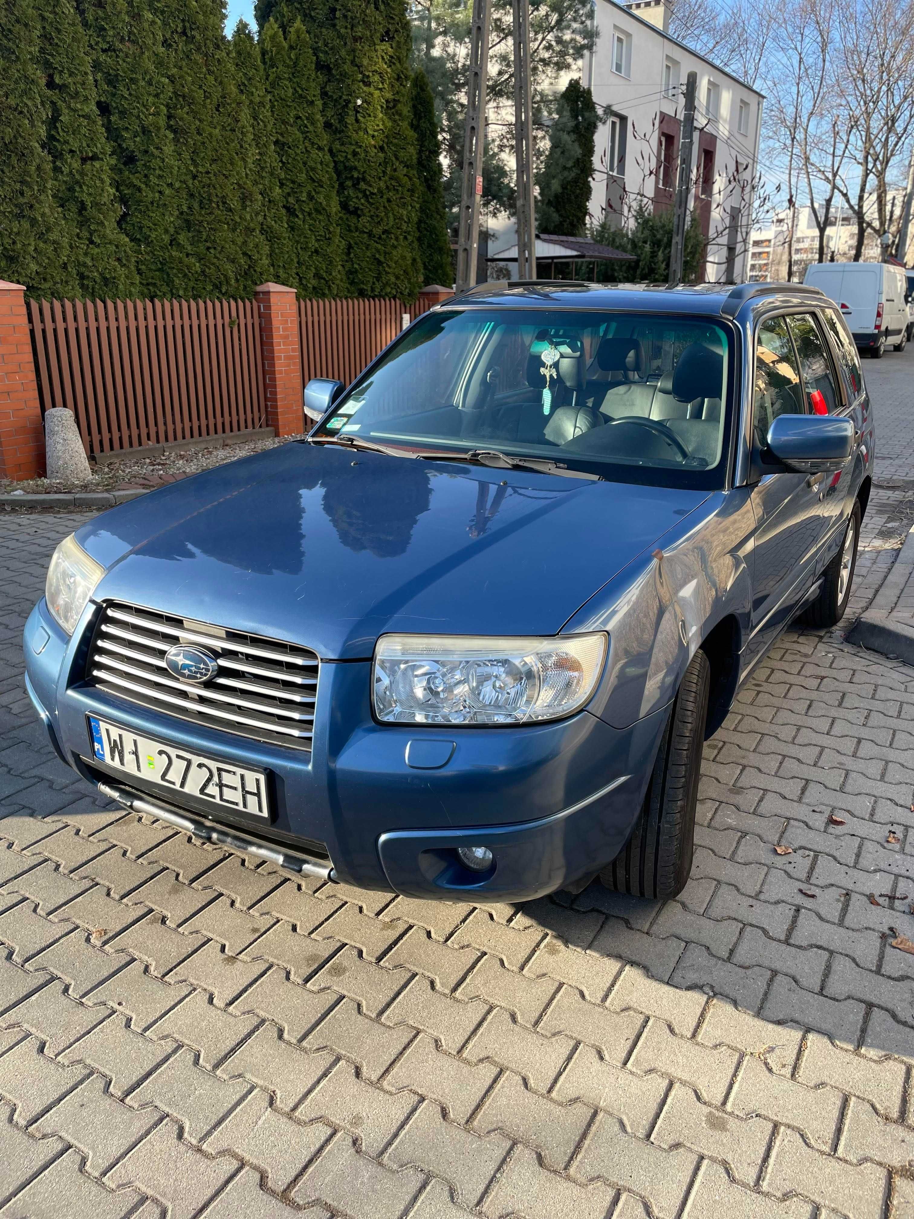 SUBARU FORESTER niski przebieg