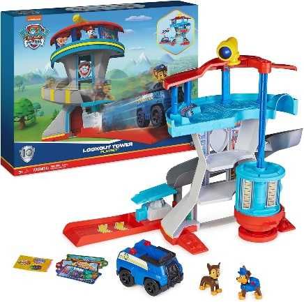 PAW Patrol. 10. jubileusz, Lookout Tower, zestaw do zabawy