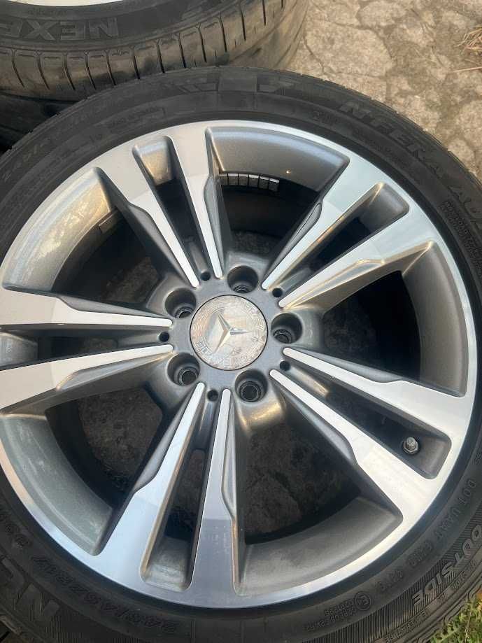 Диски R17 Mercedes w212