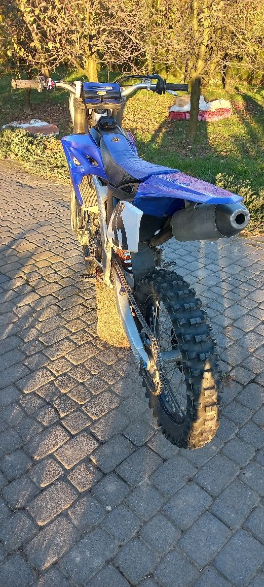 Yamaha yz250f 2010