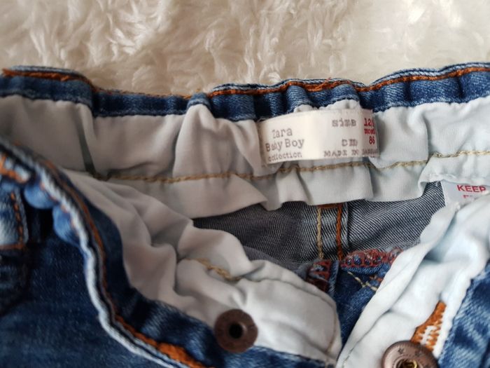 Spodnie dżinsowa roz. 86 Zara