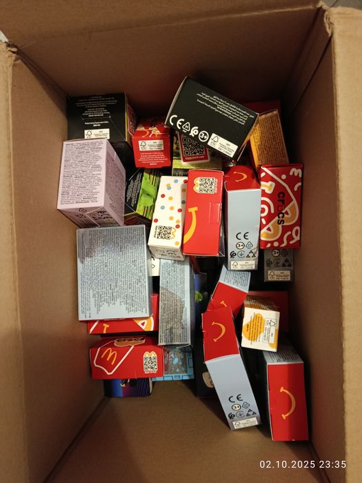 Zabawki McDonald's 5szt