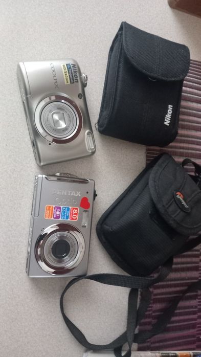 Aparaty fotograficzne zepsute