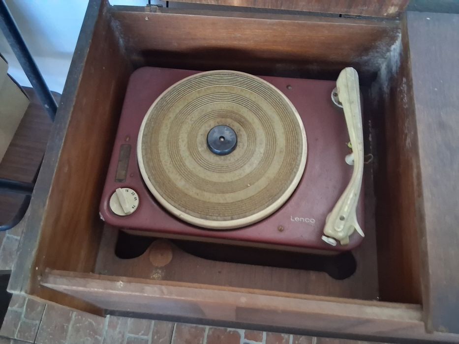 Radio antigo não funciona