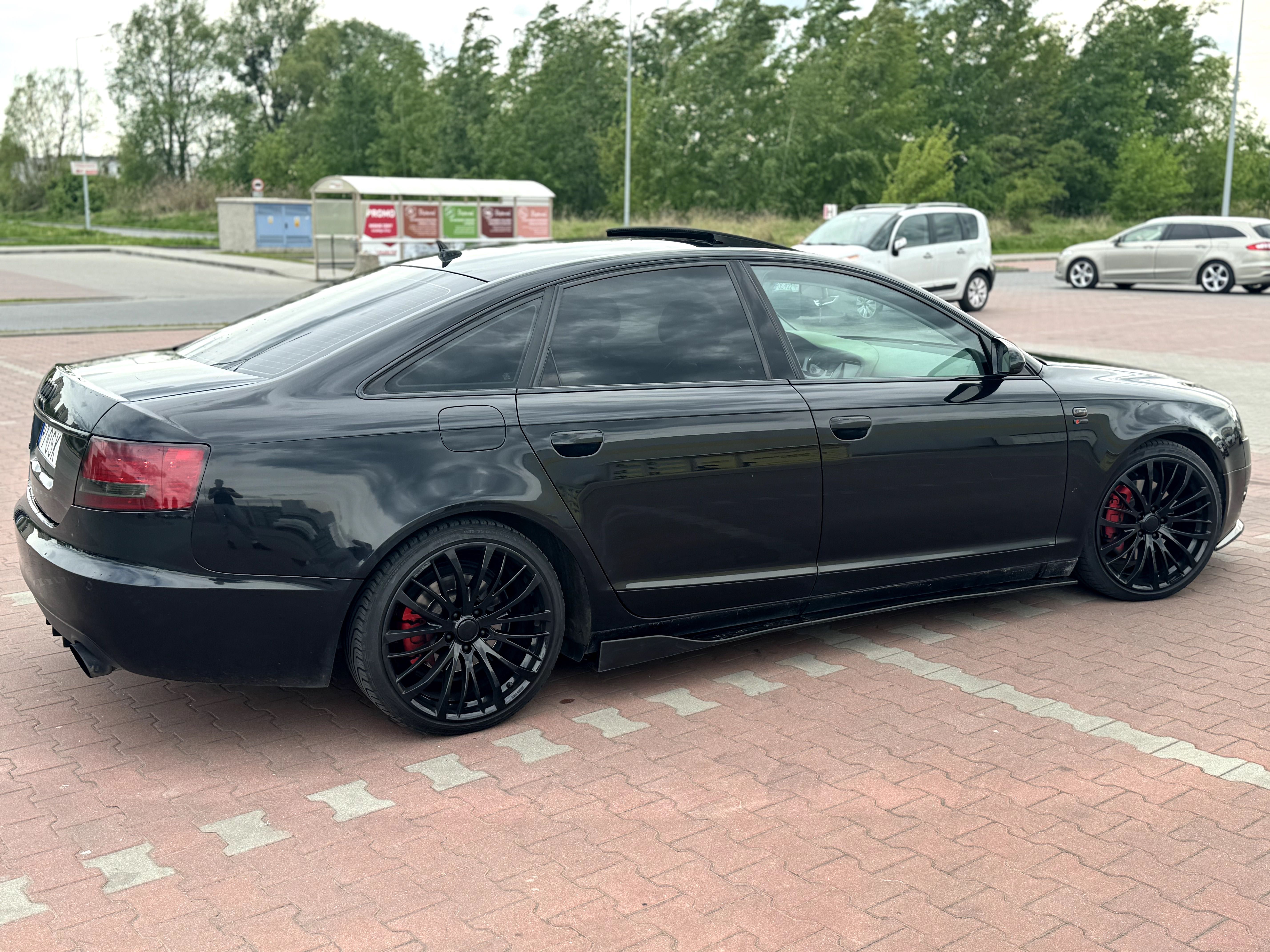 Audi a6 c6 3,0 TDI 300KM Quattro *fake S6