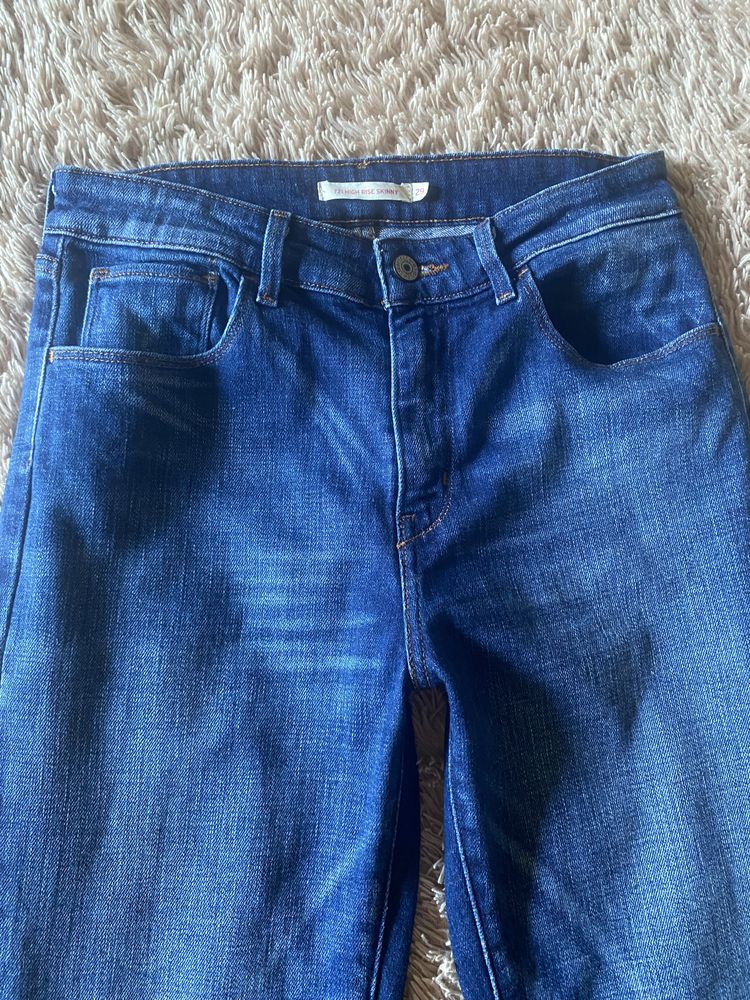 Джинси жіночі Levi’s з високою посадкою скіні