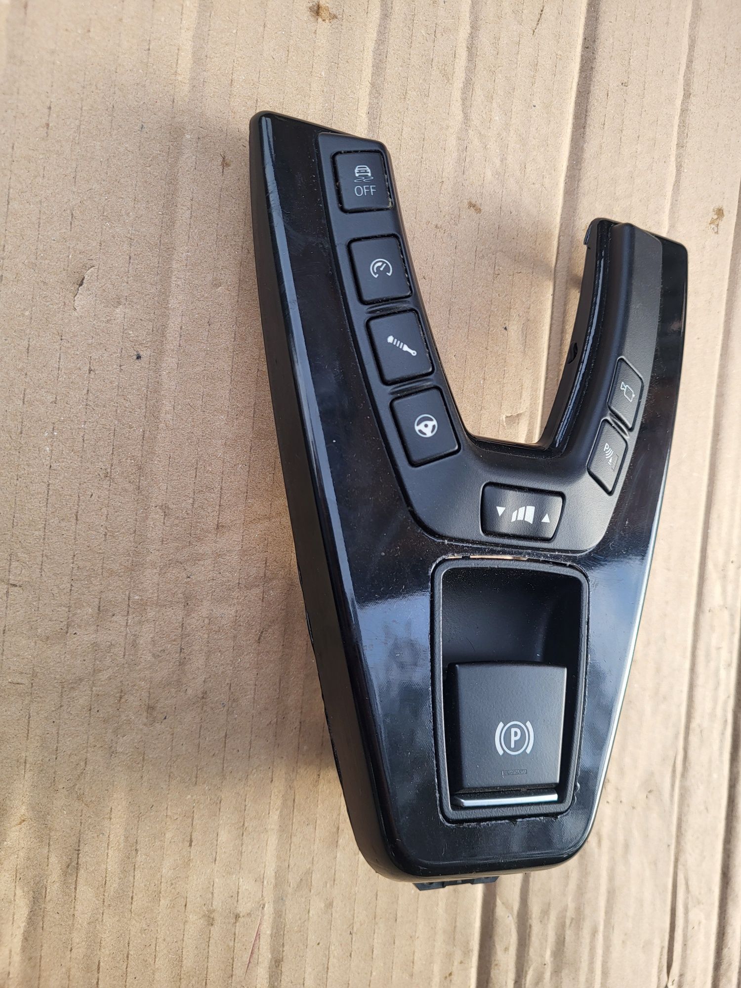 Panel Ramka Dekor Sterowania bmw m6 f06 f13 f12 v8 4.4 560km 570km