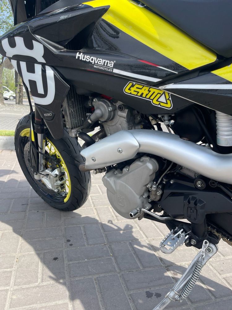 Мотоцыкл Husqvarna 630