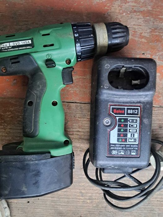 шуруповерт Balea DVD 14SA