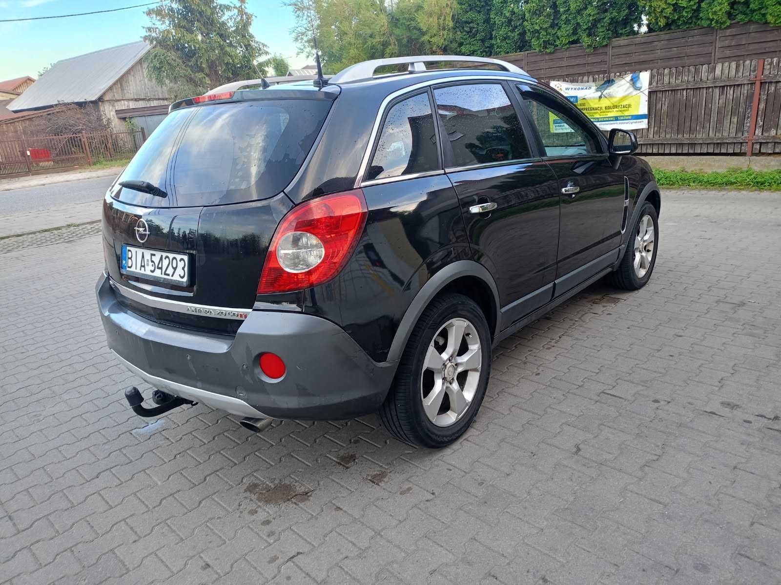 Opel Antara 2007 rok AUTOMAT