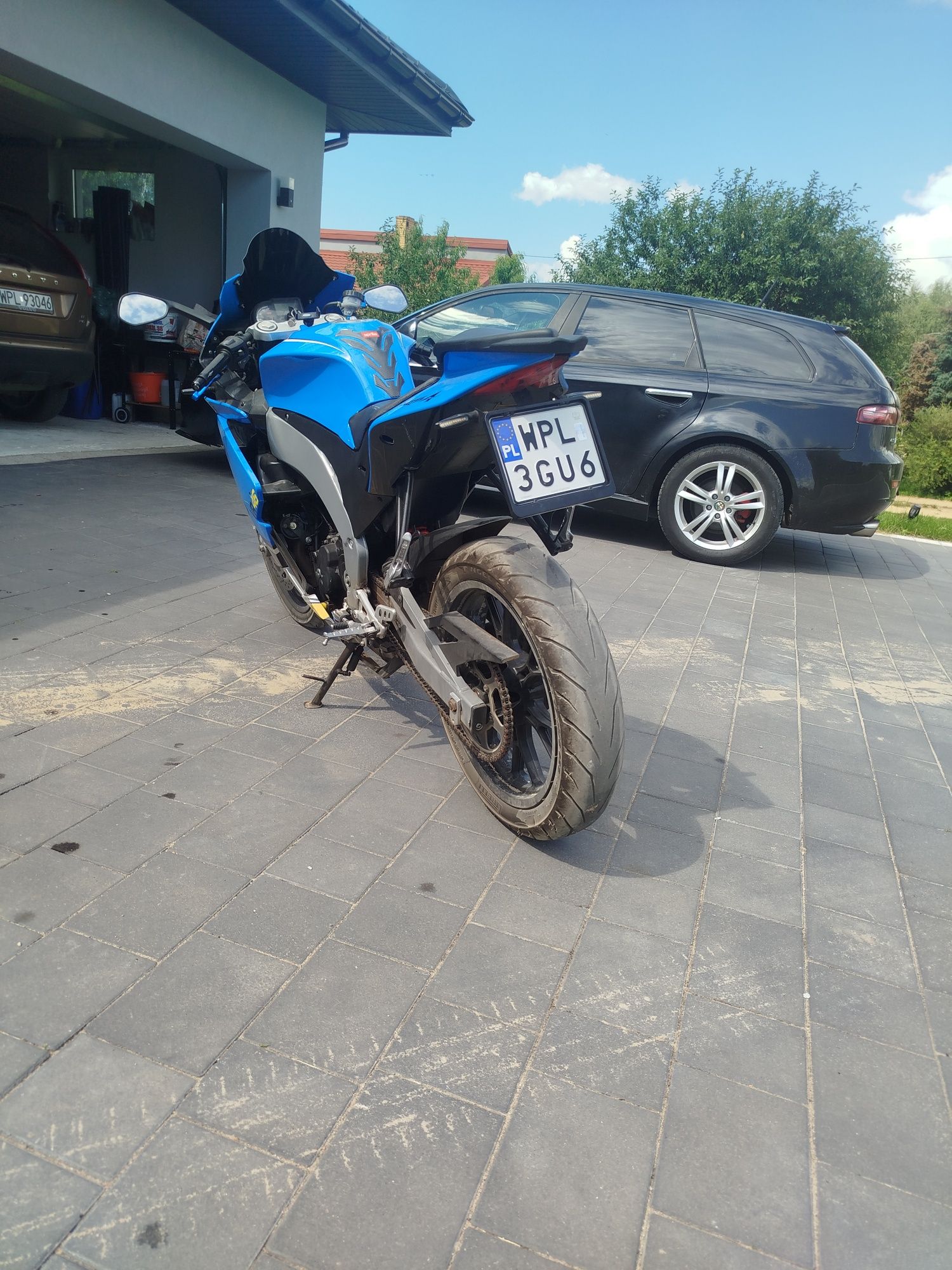 Aprilia RS 125 na kat. B
