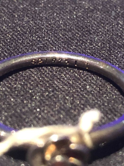 Anéis Sterling Silver 925