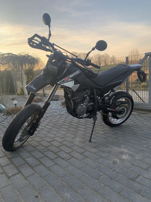 SupperMoto BETA M4 350ccm3  2006 r w dolwód wbite 125  po remoncie