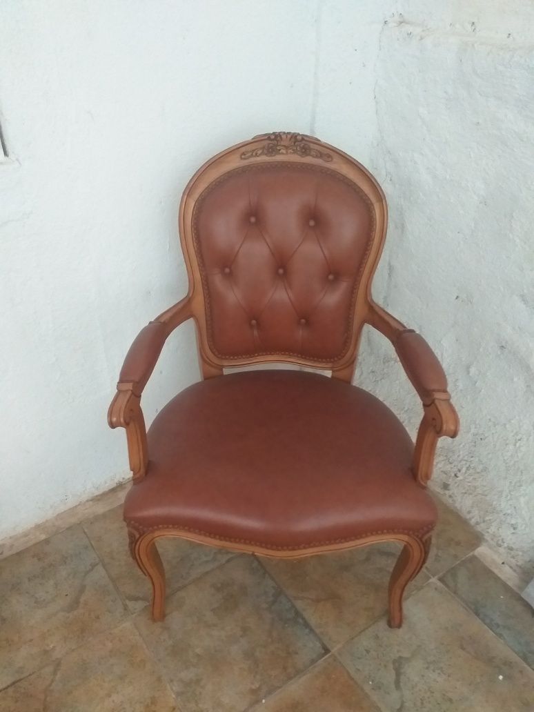 Cadeira madeira vintage