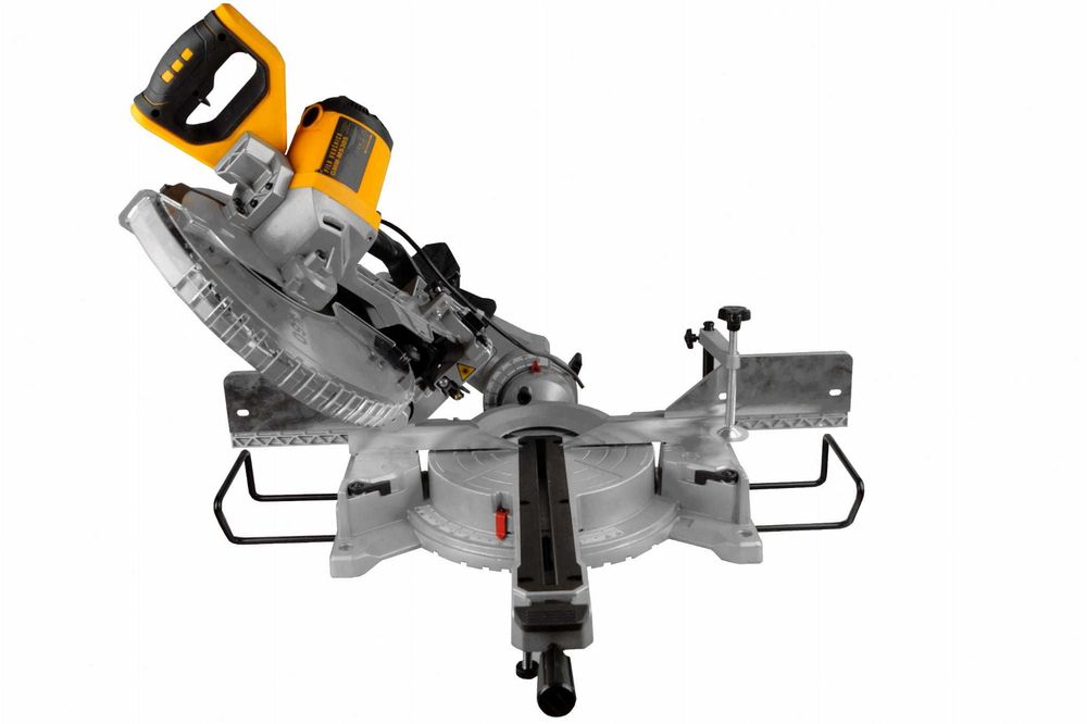 Piła ukośnica z posuwem i laserem pilarka ukosowa 305mm 2000W