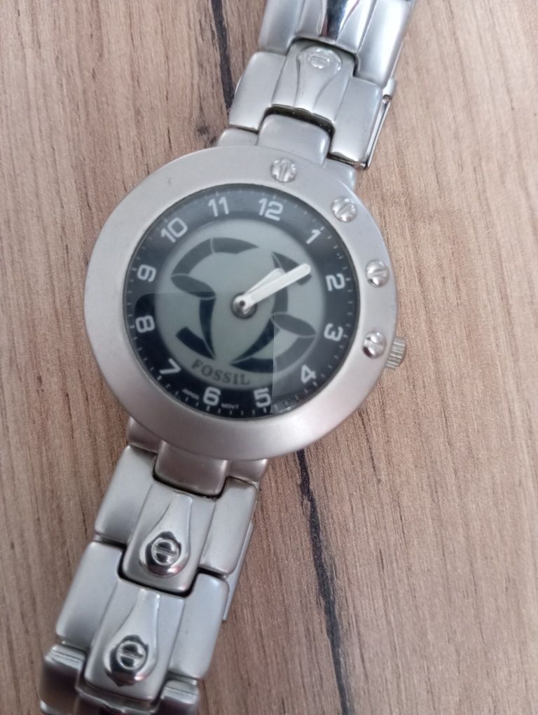 Zegarek unisex wintage Fossil