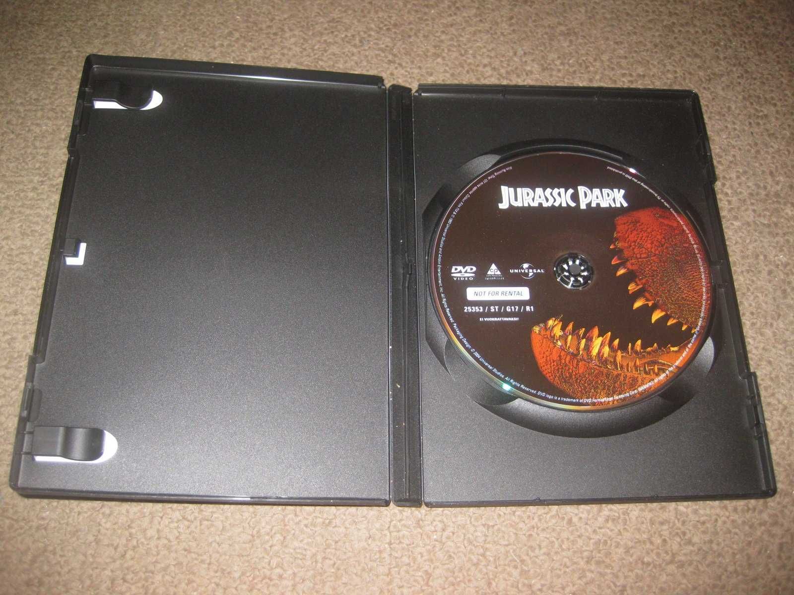 DVD "Jurassic Park- Parque Jurássico" de Steven Spielberg