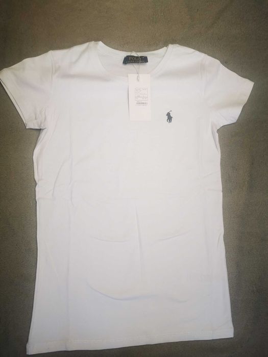 Koszulka koszulki Lacoste Ralph Lauren Guess damskie