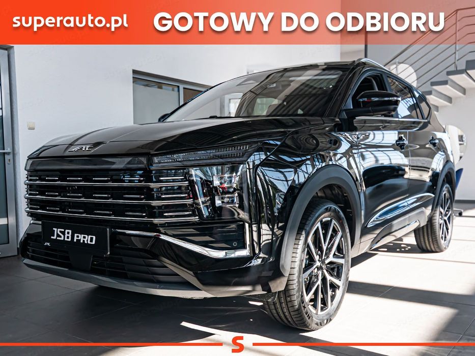 JAC JS8 1.5 T-GDI 175KM 6os. • Kamera 360 • Dach Panoramiczny •