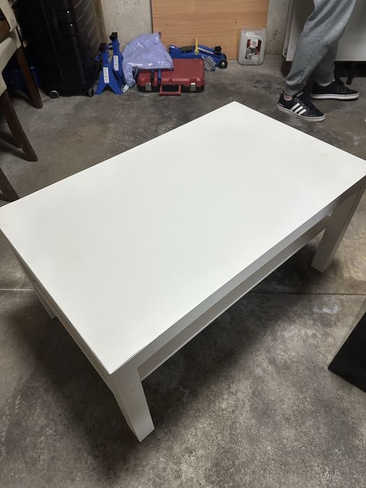 Mesa de Centro Branca Ikea