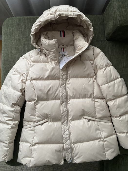 Пуховик куртка Tommy Hilfiger р. L (М) женский