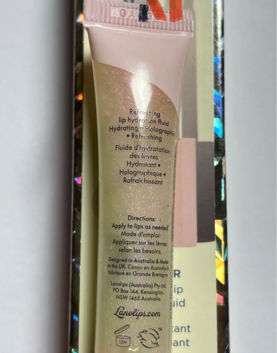 Błyszczyk Lanolips Liquid Lanolin Lip Water
