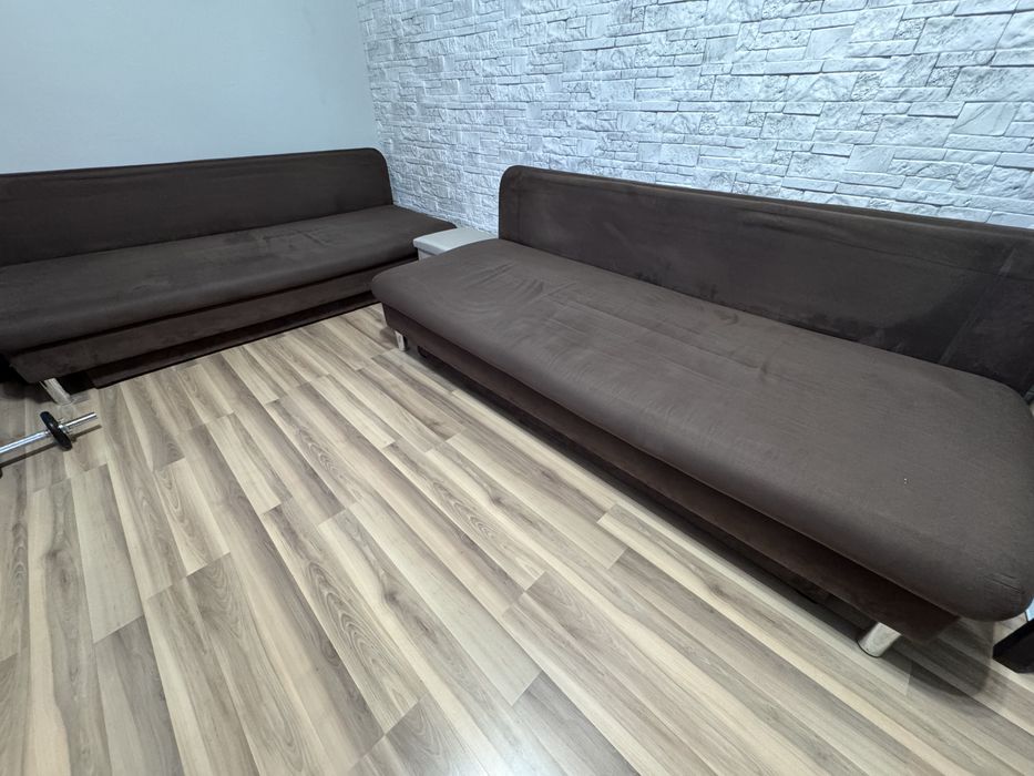 Oddam za darmo dwie sofy