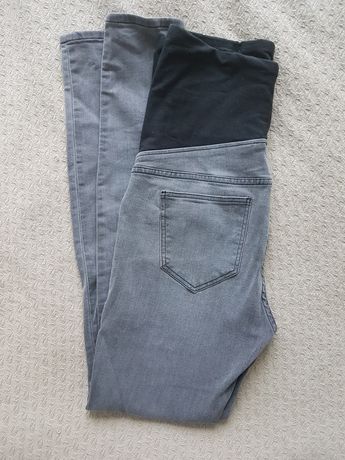 HM MAMA jeansy ciążowe r. 38