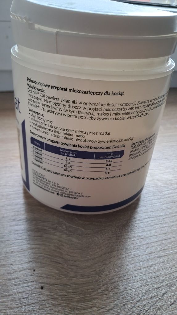 Dolmilk Cat mleko dla kotków